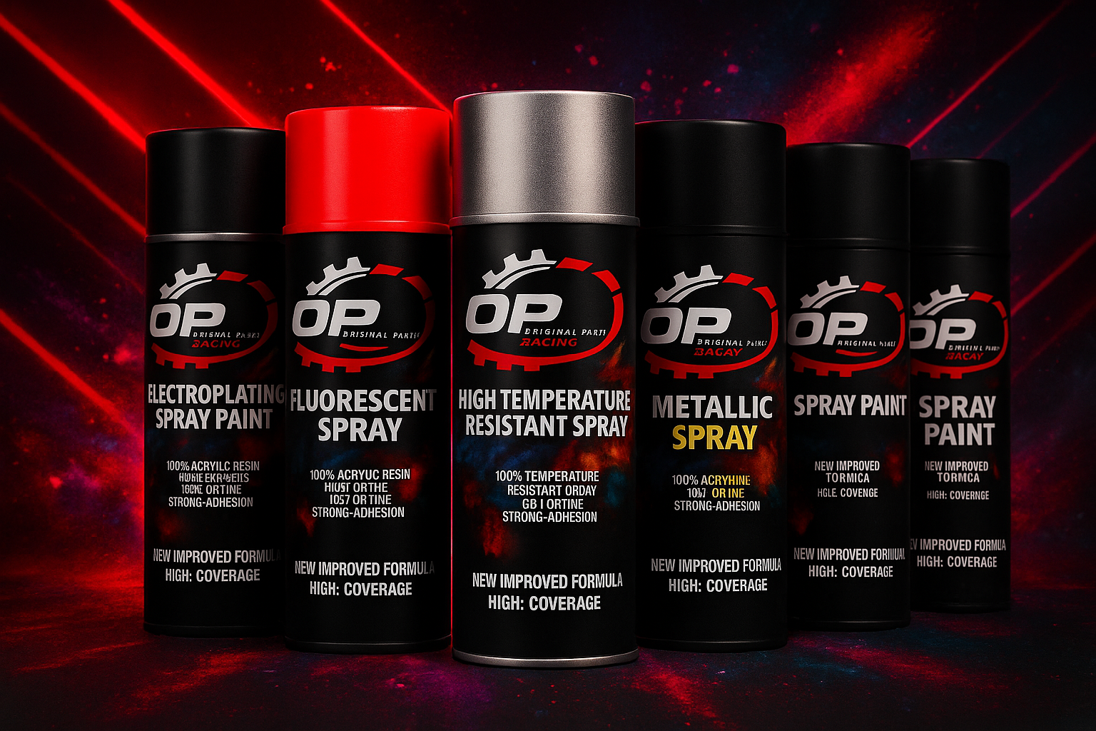 Aerosol & Maintenance Products