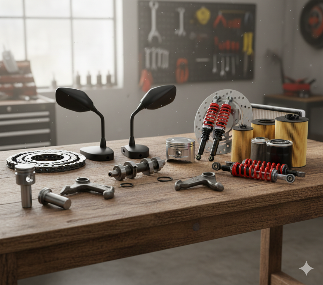 Premium Motorcycle Spare Parts